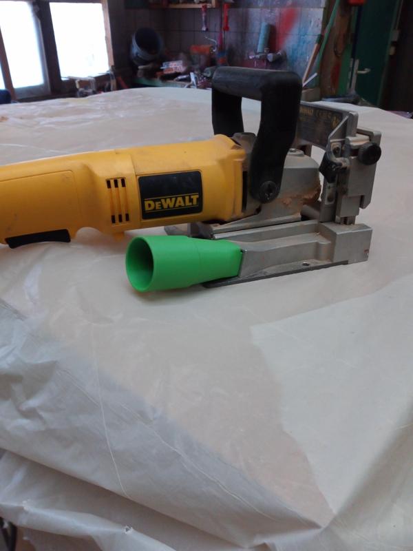 vacuum lamello machine Dewalt
