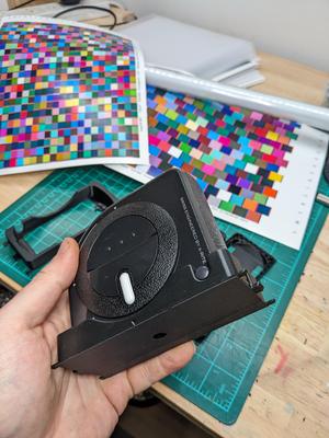 Bracket for Colormunki Photo