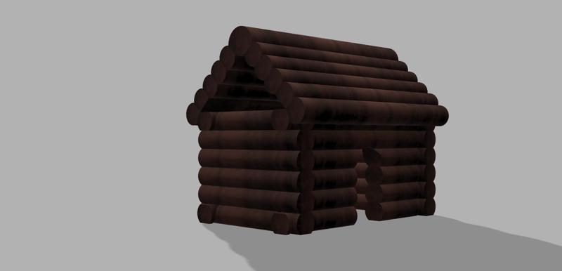 Log Cabin (Minimum Assembly)