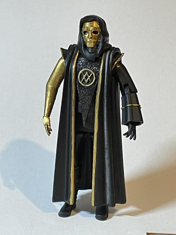 Flash Gordon (1980) General Klytus action figure 3.75