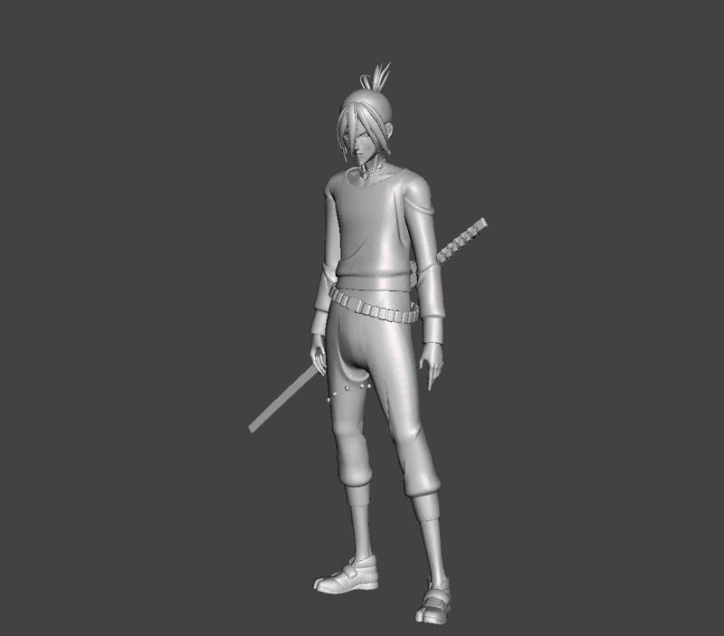 Speed-o'-Sound Sonic 3D Model