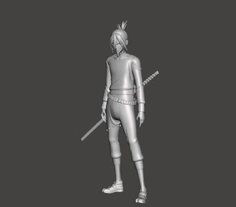 Speed-o'-Sound Sonic 3D Model