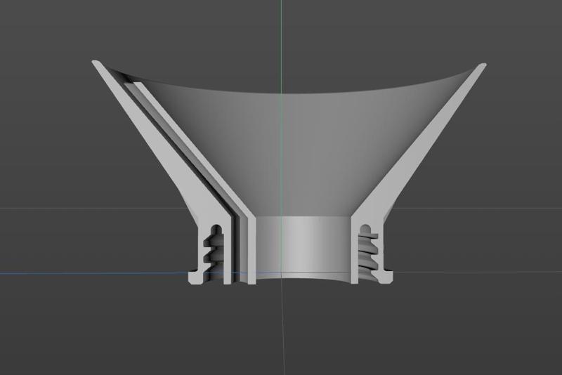 Canister Funnel DIN51