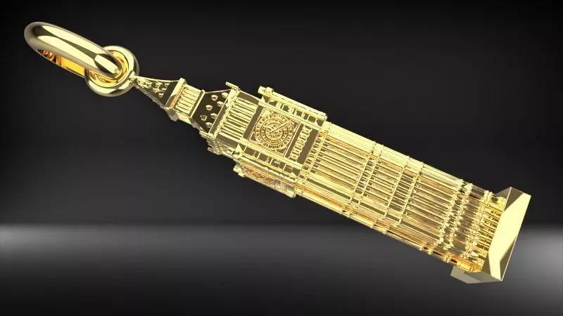 Big Ben Pendant