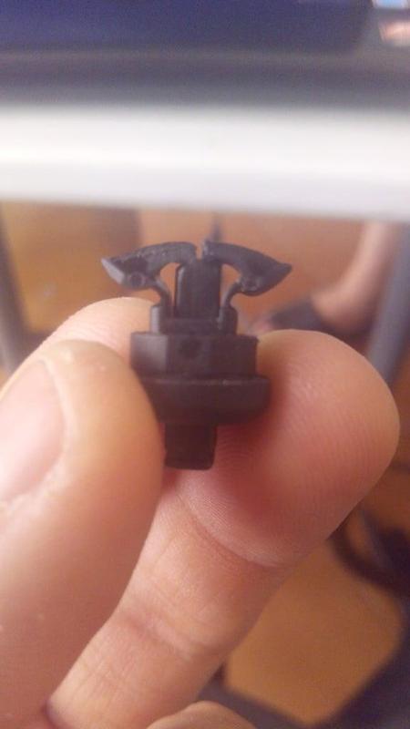 Rear Parcel Shelf String Hanger Clips