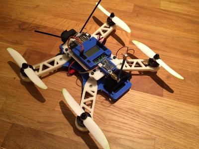 250 size FPV racing quad