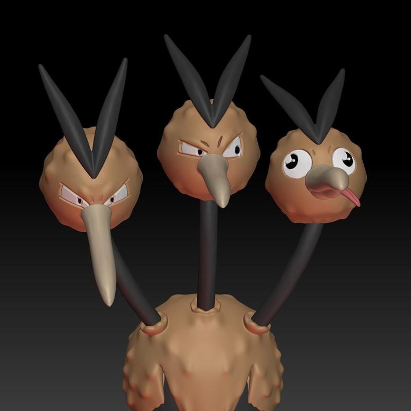 Pokemon Dodrio