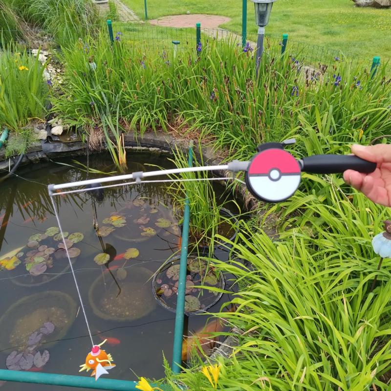 Pokemon fishing rod (magnetic game)