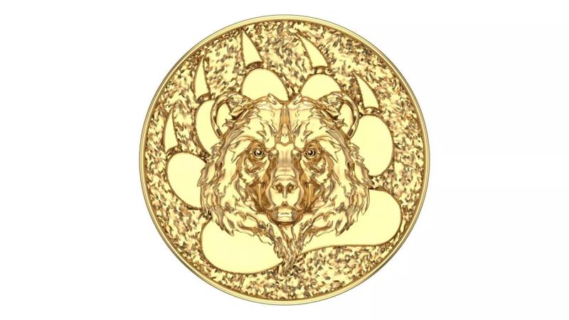 Bear Pendant