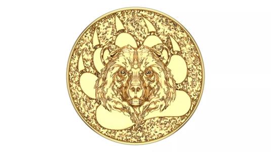 Bear Pendant
