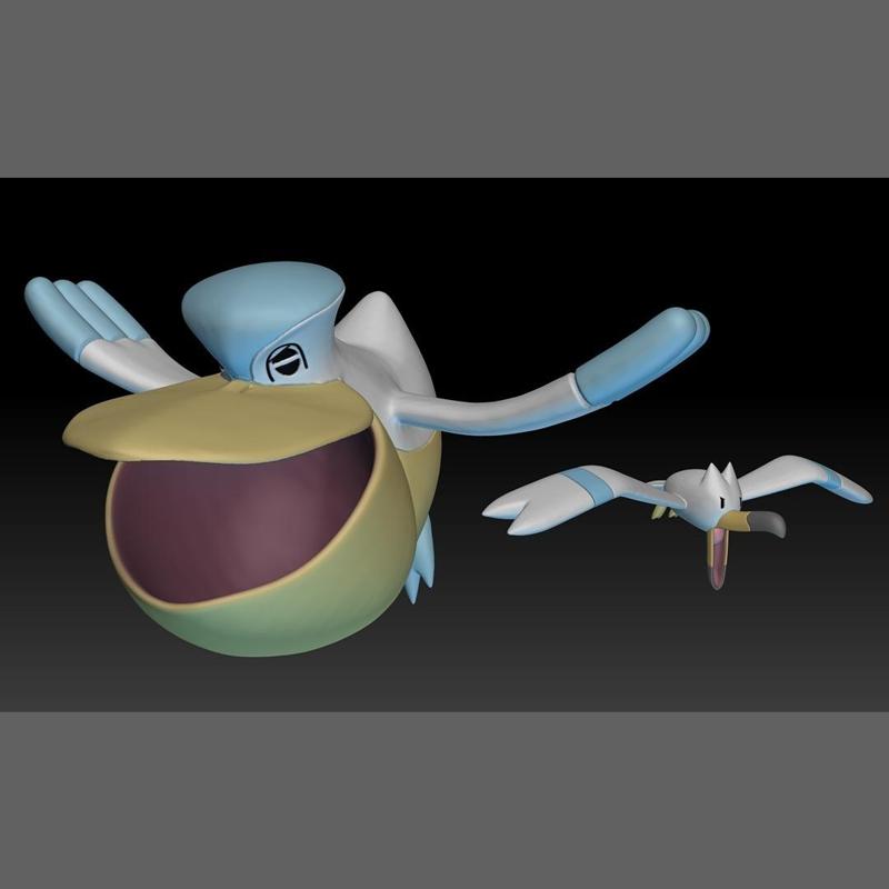 Pokemon Wingull Pelipper