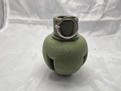 Airsoft Grenade Impact Cap Grenade M67 Style Low Profile Fuze Sound Grenade "Meteorite" Reusable Airsoft Grenade