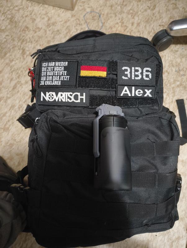 novritsch-granate-holder-molle for spring BB grenade