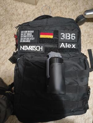 novritsch-granate-holder-molle for spring BB grenade