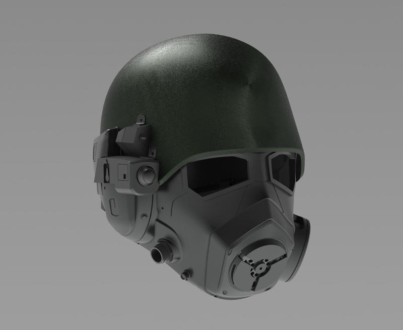 Fallout New Vegas - Elite Ranger Helmet