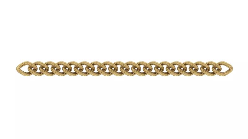 3d chain cuban model
