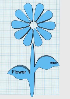 Flower-big3d