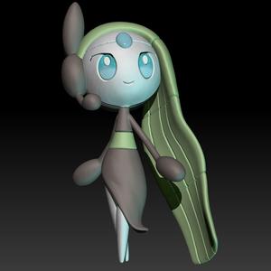 Pokemon Meloetta Aria