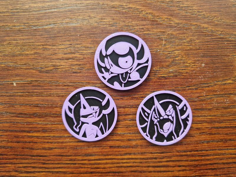 Impidimp, Morgrem, Grimmsnarl Pokemon Coins