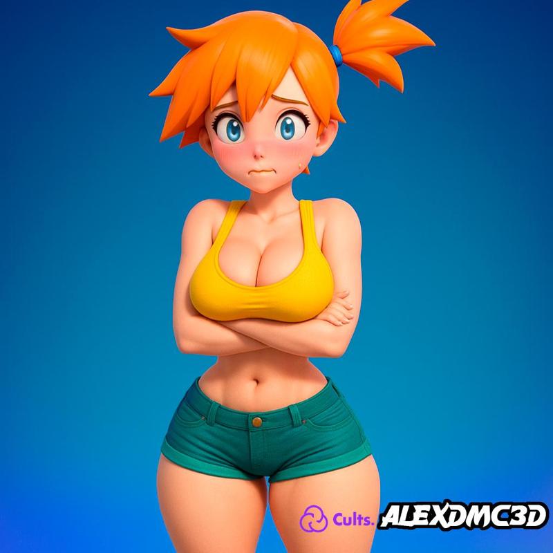 Misty pokemon trainer