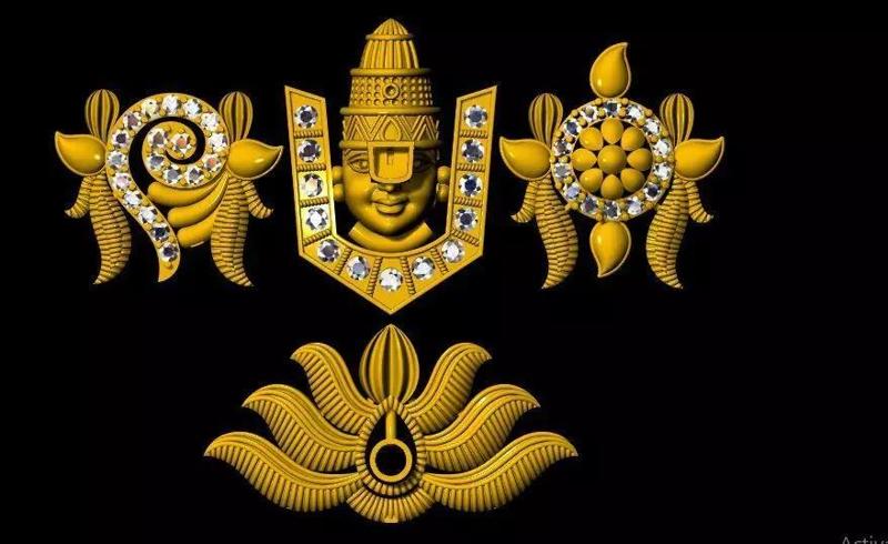 balaji pendant 3dm file