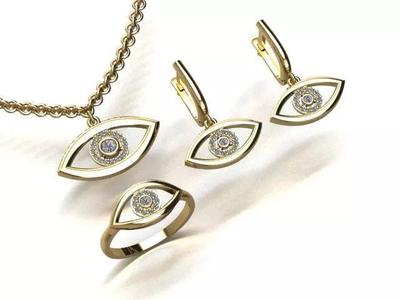 half set jewelry