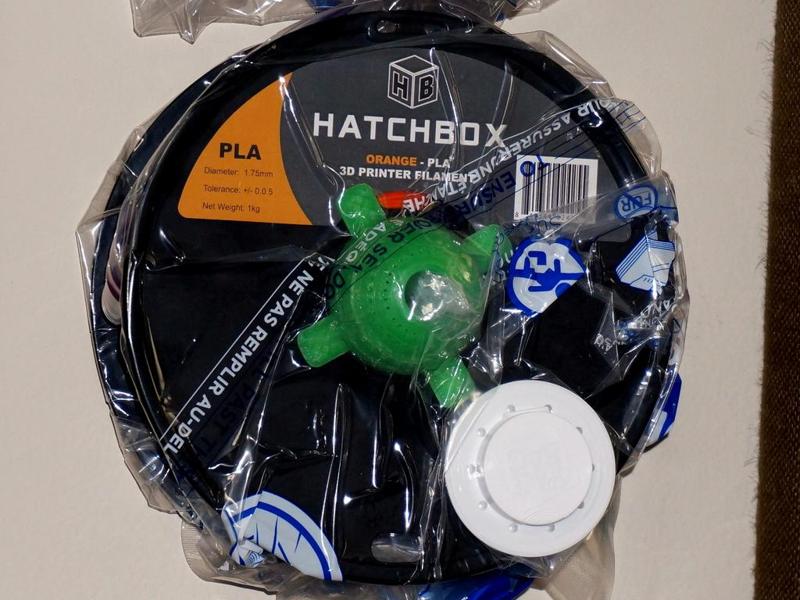 Silica Gel Case / Spool End Cap for Vacuum Sealing Filament