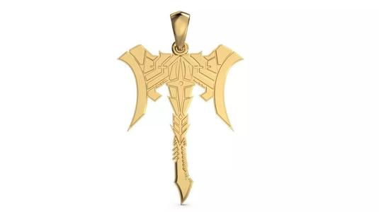 Ax pendant