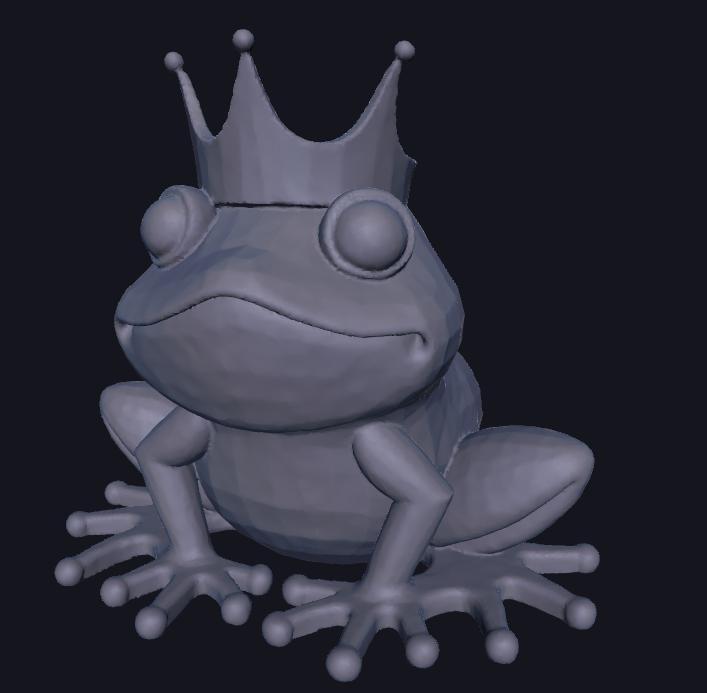 Tururu, The Prince Frog