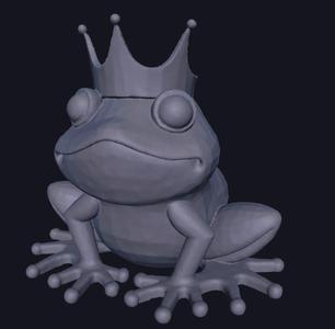 Tururu, The Prince Frog