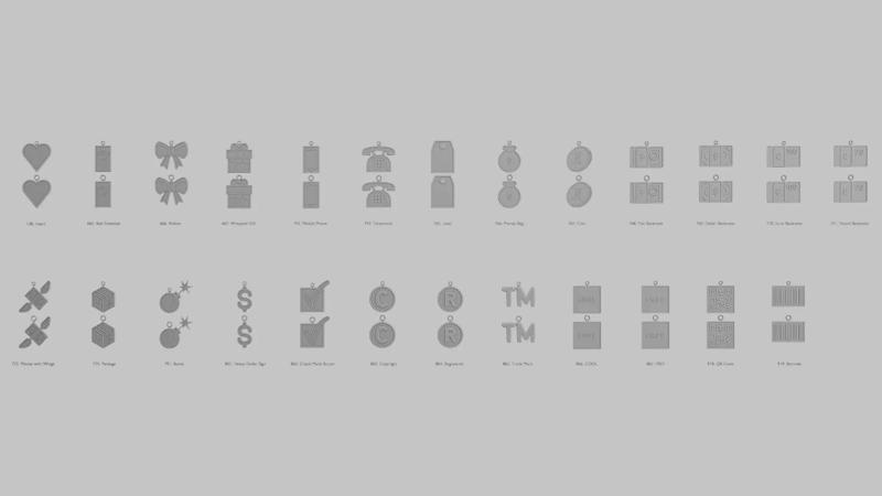 Black Friday Printable Pendant Pack