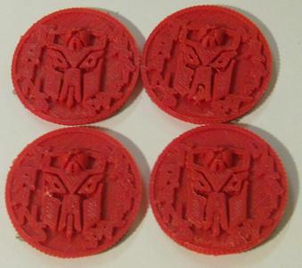 Transmasters Checker-Coin