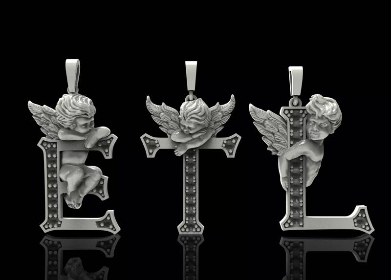 Letter Jewelry Collection Available SALE Letter E