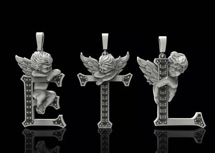 Letter Jewelry Collection Available SALE Letter E