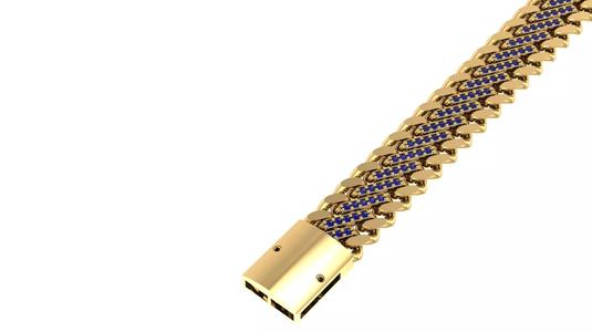 3d chain cuban model