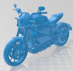 Harley Davidson Livewire Printable Motorcycle