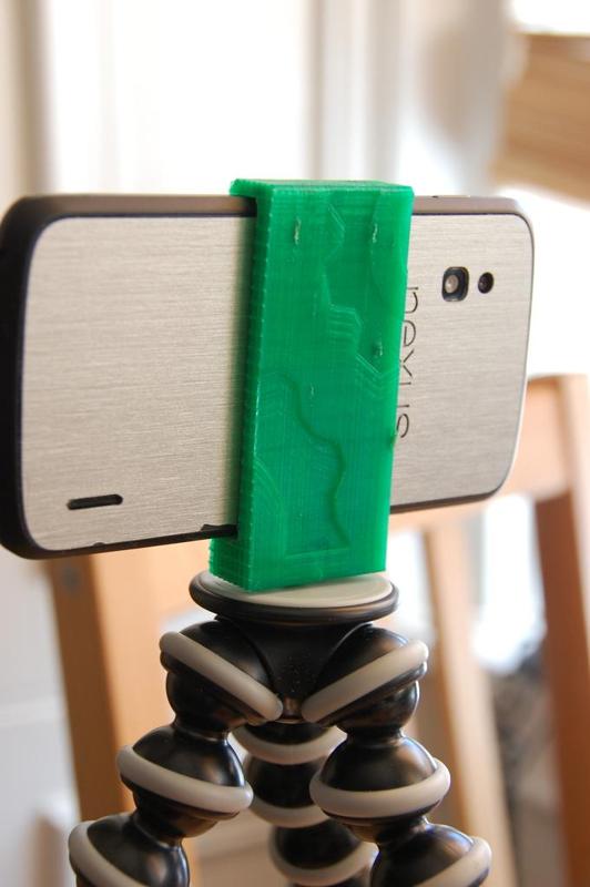 Nexus 4 Tripod Mount