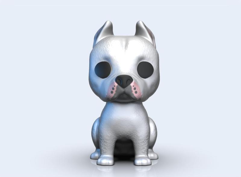FUNKO POP DOG (DOGO ARGENTINO)