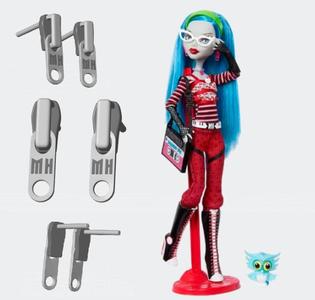 Ghoulia Yelps Basic 1st edition, Monster High