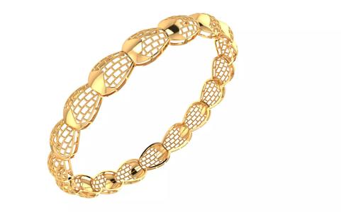 1370 Stylish Kuwaiti Bangle