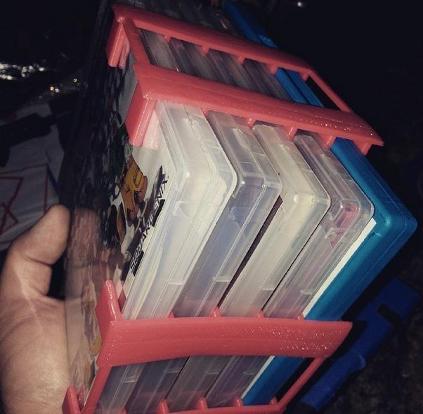 5x Minimalistic DVD Rack for Games and Movies