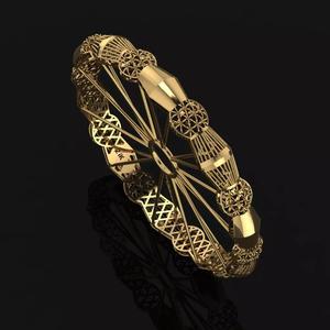 Beautiful Arabic Bangle