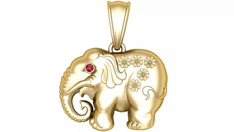 Blossom of Luck Pendant