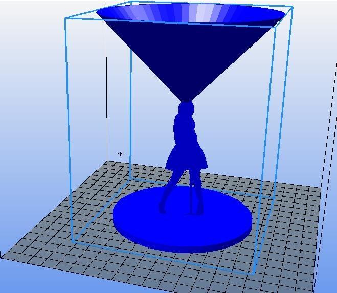 Taylor Swift martini glass