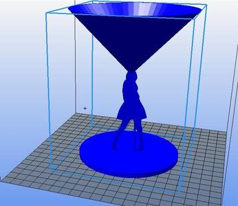 Taylor Swift martini glass