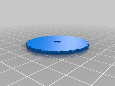 Thirty Meter Telescope Segmented Mirror Badge