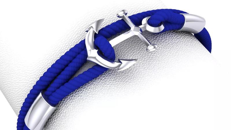 Anchor Bracelet