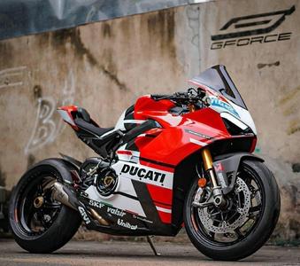 OZ GASS RS 1/12 FOR TAMIYA DUCATI SUPERLEGGERA