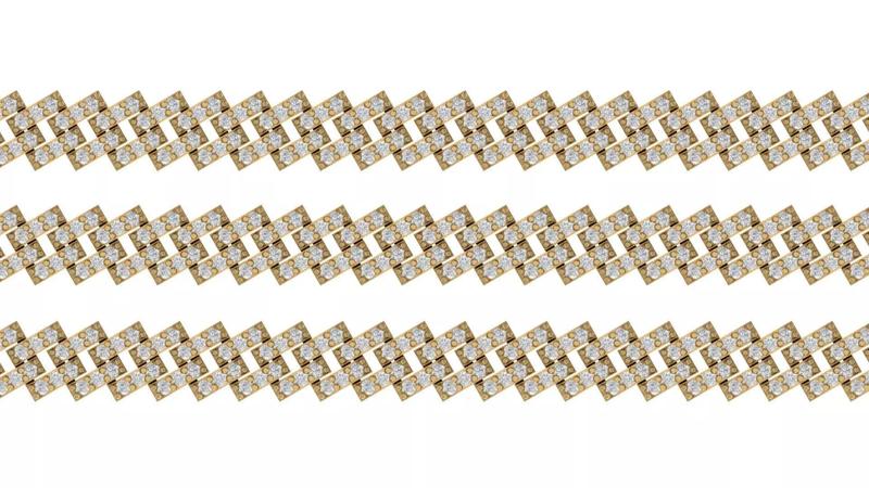 8 mm Cuban Link Chain Bracelet