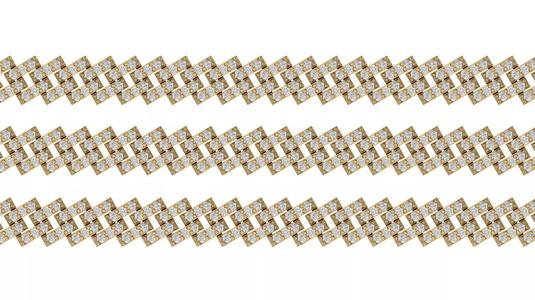 8 mm Cuban Link Chain Bracelet